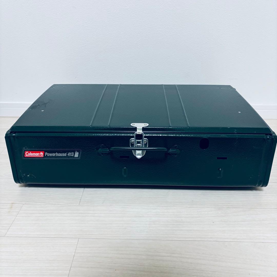 未使用　Coleman コールマン 413Hパワーハウスツーバーナーストーブ