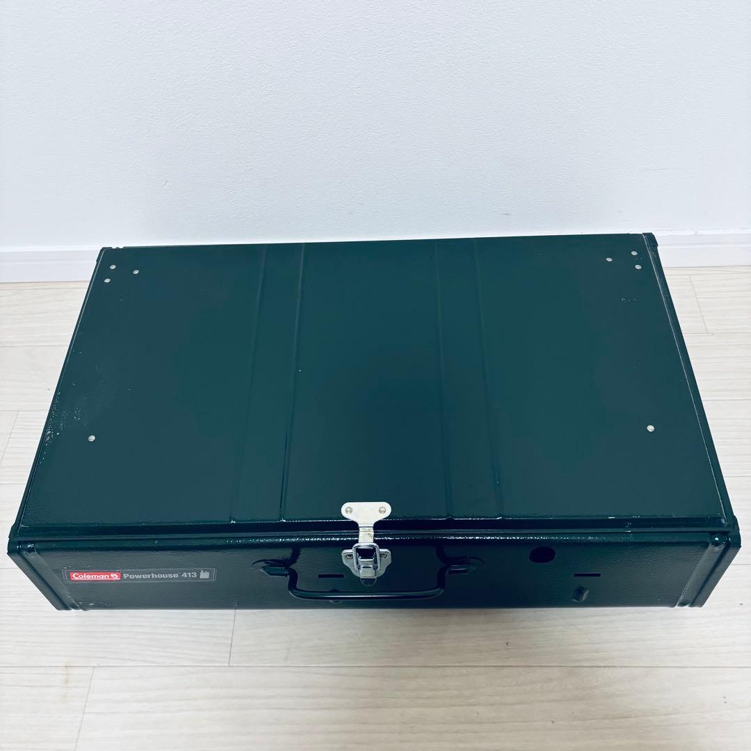 未使用　Coleman コールマン 413Hパワーハウスツーバーナーストーブ
