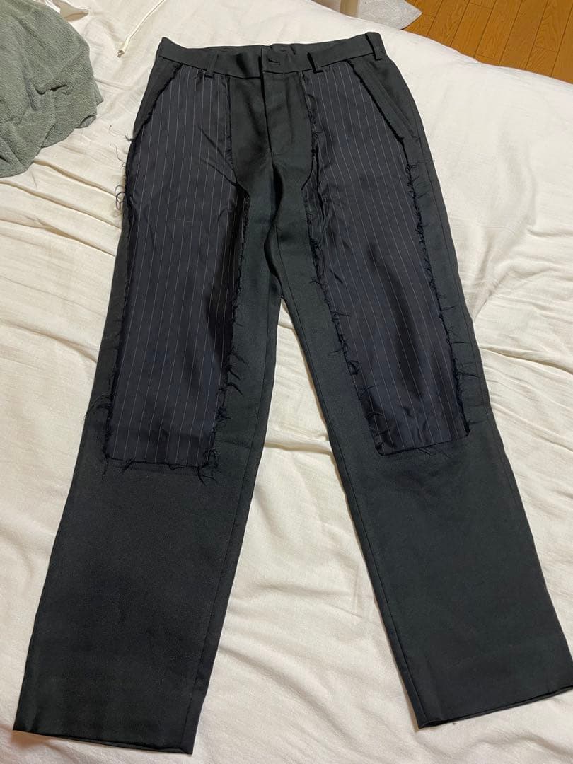 BLACK COMME des GARCONS スラックス