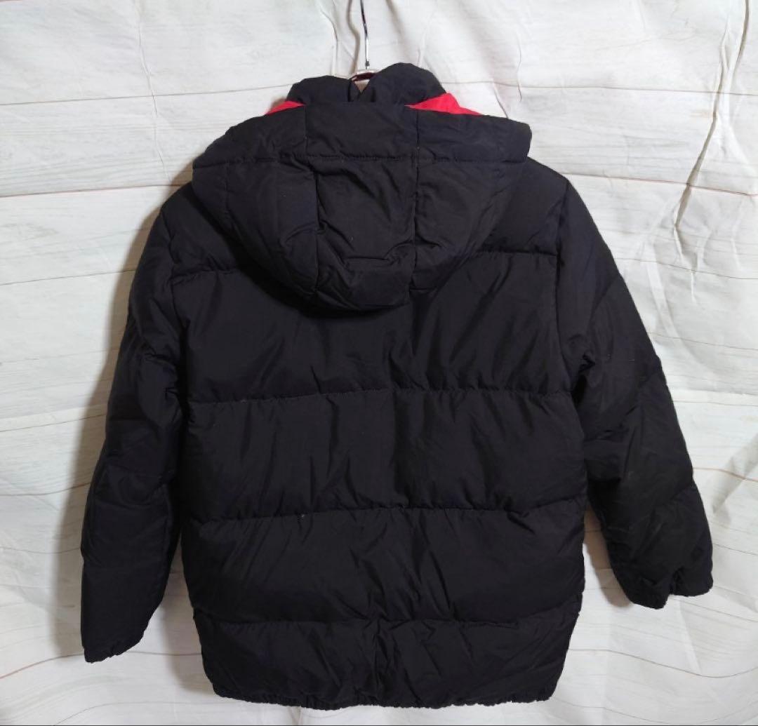 赤ロゴ　ポロラルフローレン ダウンジャケット ダウンパーカー L(14-16)