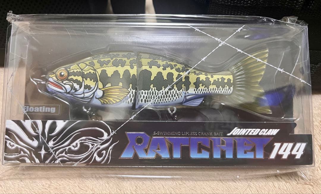 ラチェット144 YAOITA CARTOON BASS新品未使用