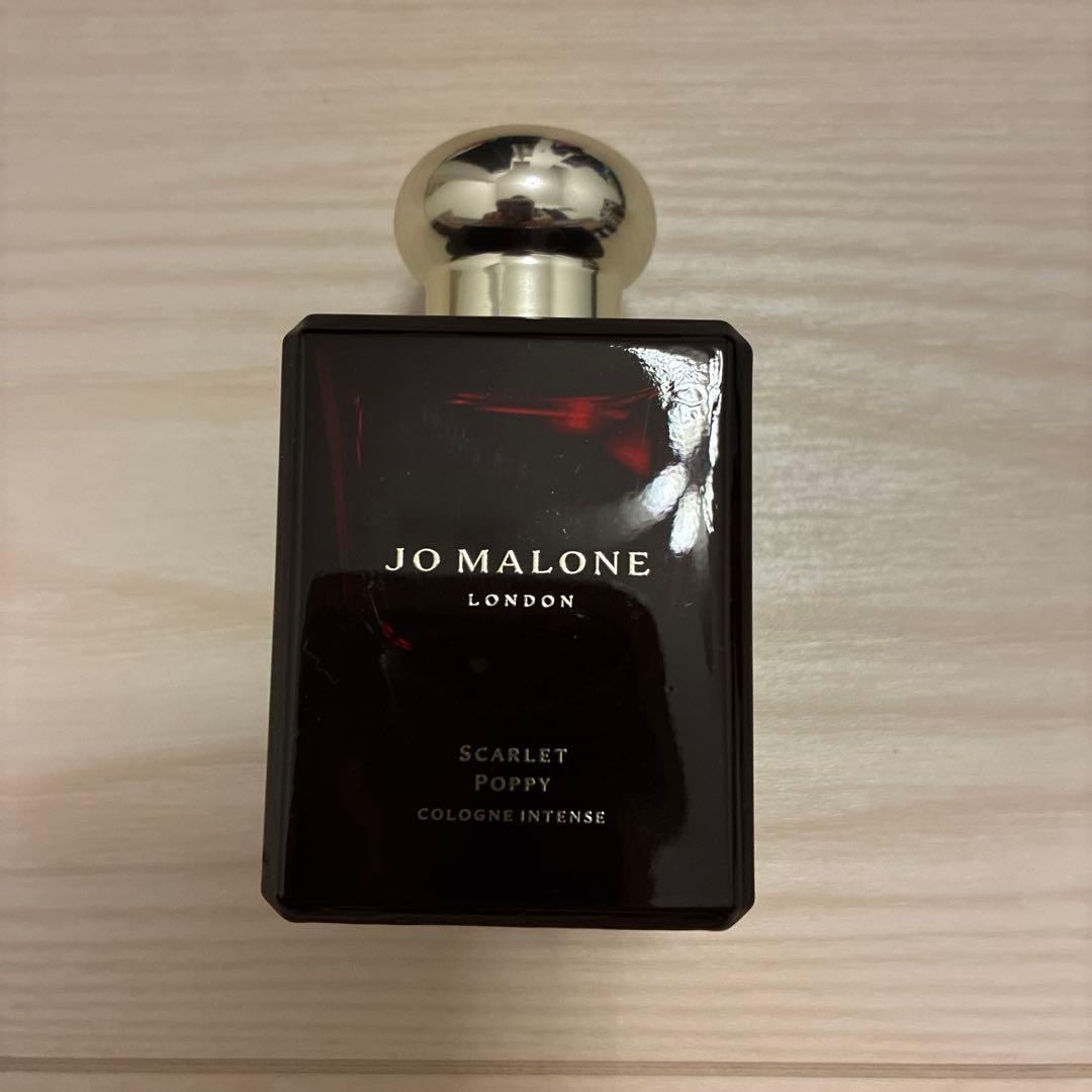 ち*い様 ジョー マローン スカーレット ポピー コロン インテンス ほぼ未使用