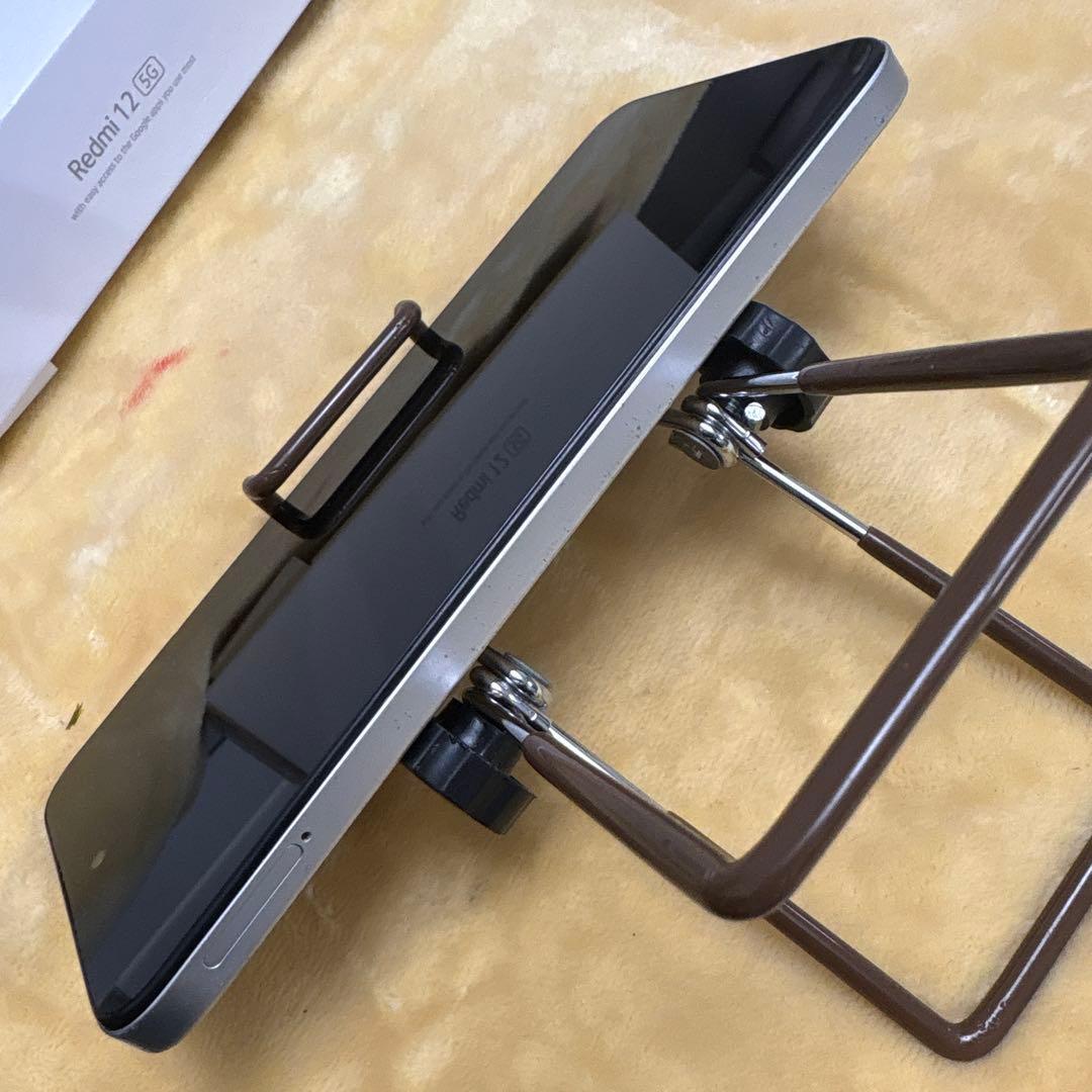 Xiaomi Redmi 12 5G 128GB ポーラシルバー