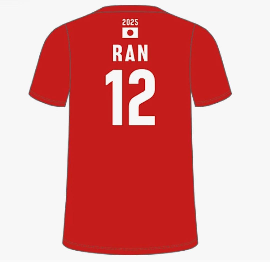 高橋藍 バレーボール 応援 Tシャツ 12 日本代表 ネーションズリーグ2025