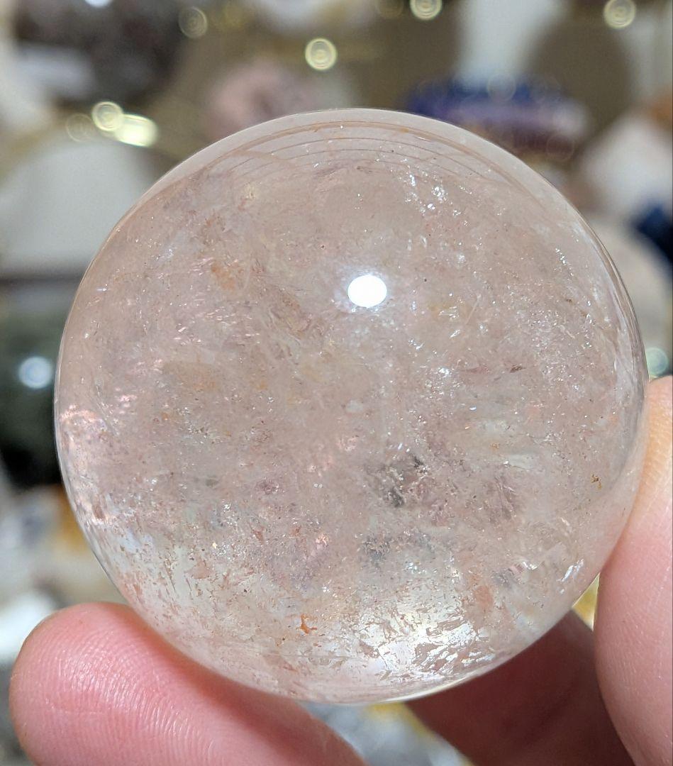 セール☆ピンクアゼツライト☆アゼツライト☆高品質☆台座つき☆希少☆