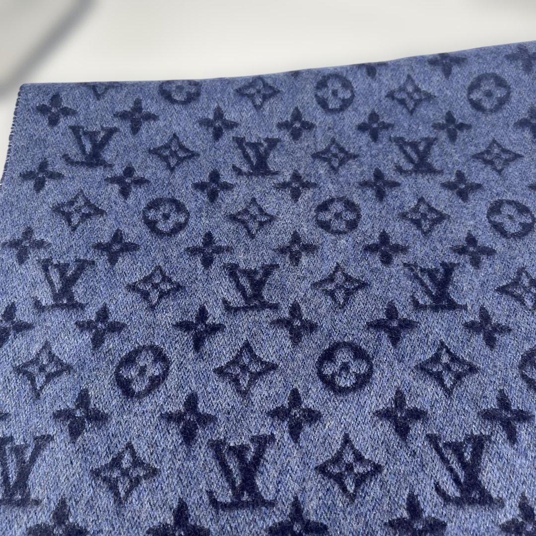 ルイヴィトンLOUIS VUITTON モノグラム グラディエント　マフラー