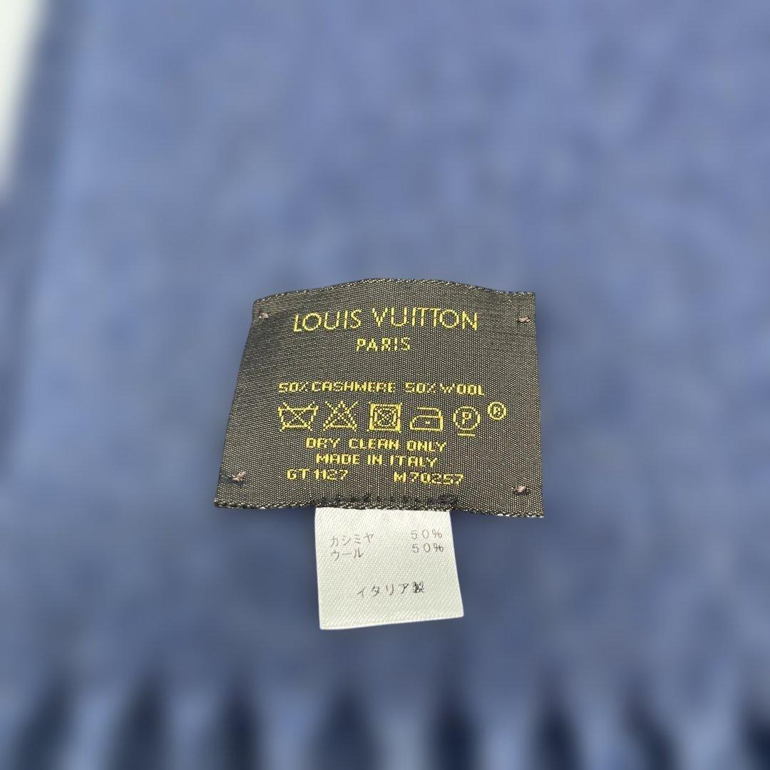 ルイヴィトンLOUIS VUITTON モノグラム グラディエント　マフラー