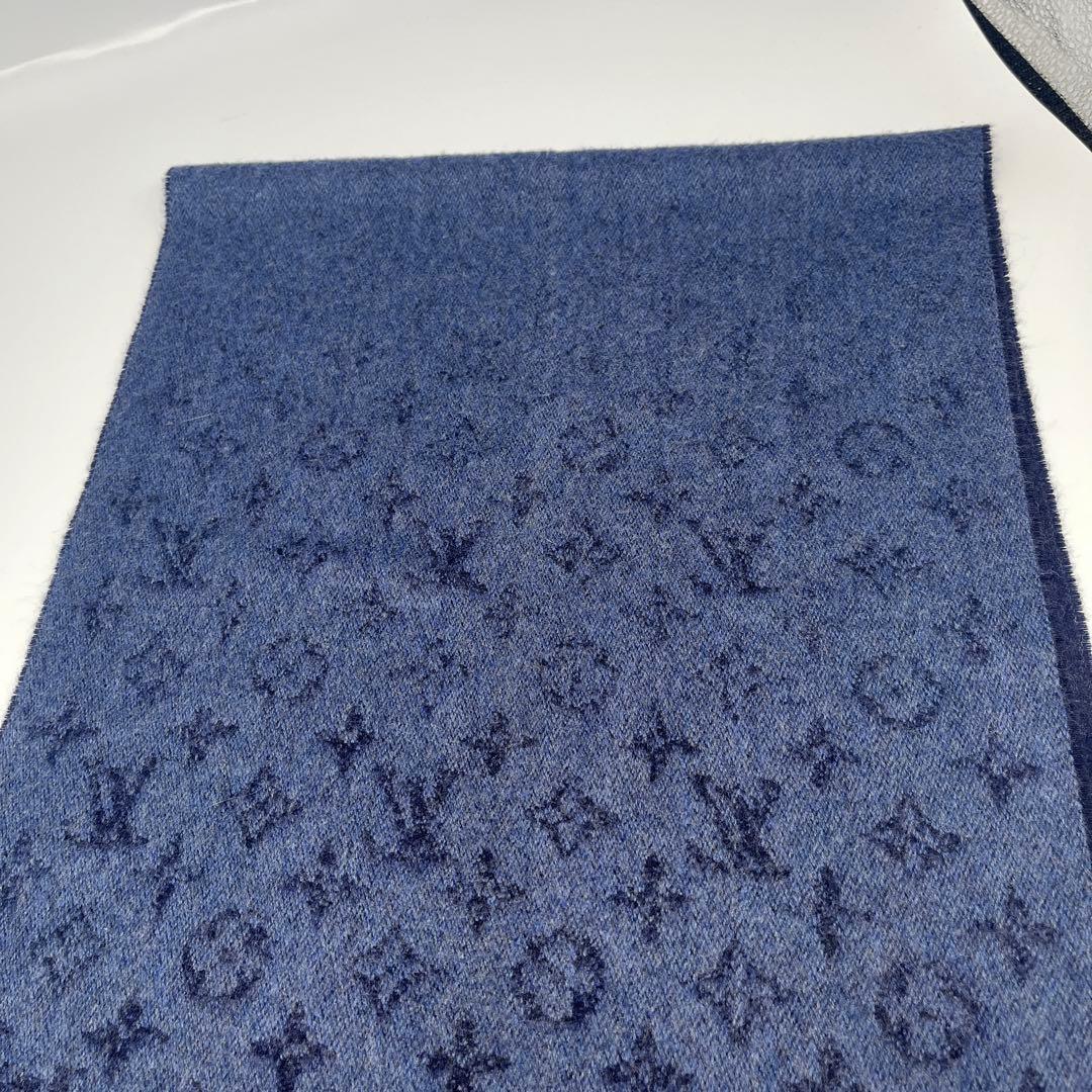 ルイヴィトンLOUIS VUITTON モノグラム グラディエント　マフラー