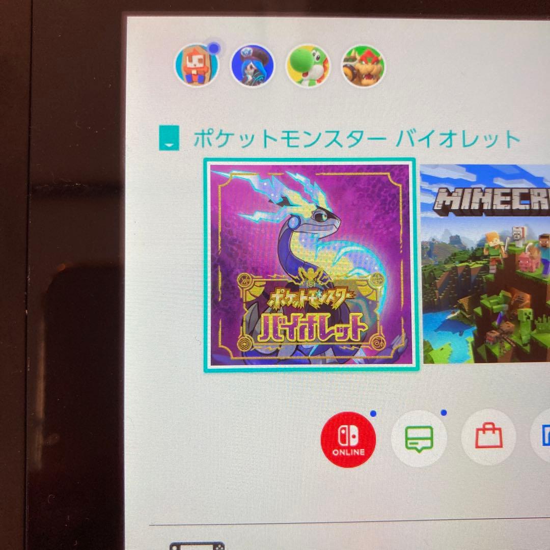 ポケットモンスター バイオレット＋ゼロの秘宝 　ゲームカードのみ