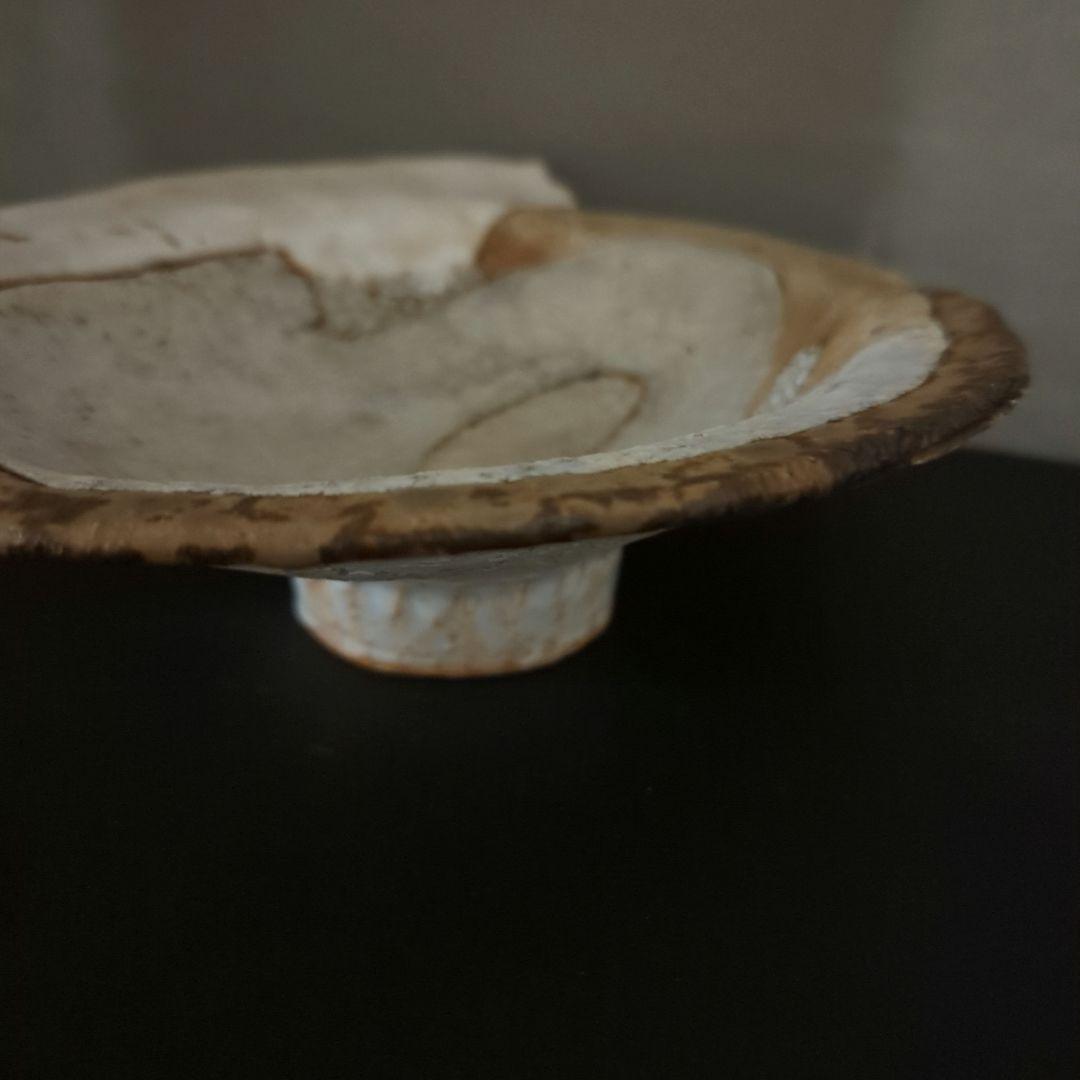 ♢中田篤♢　高台皿　コンポート　/作家