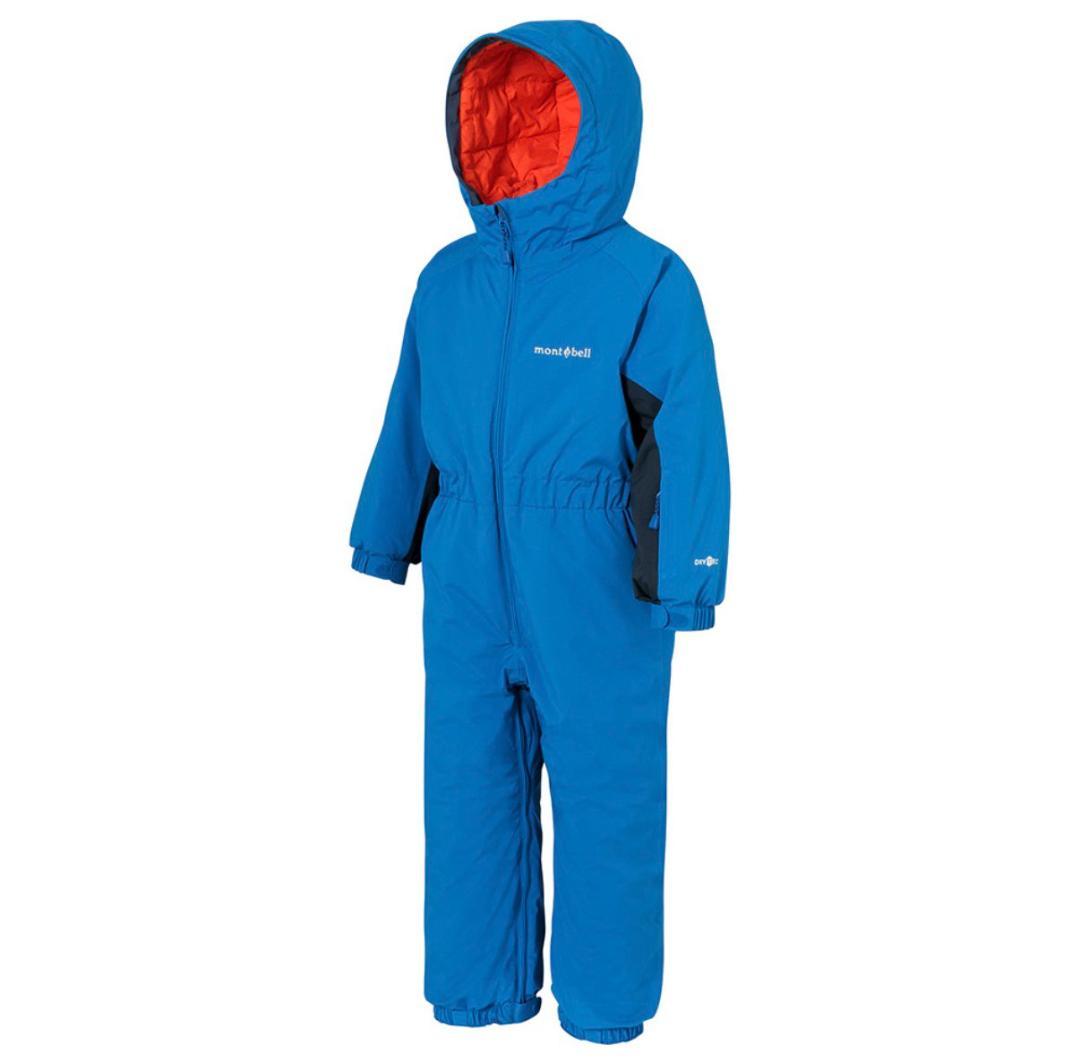 モンベル　スーパー ドライテック インシュレーテッド カバーオール Kid's