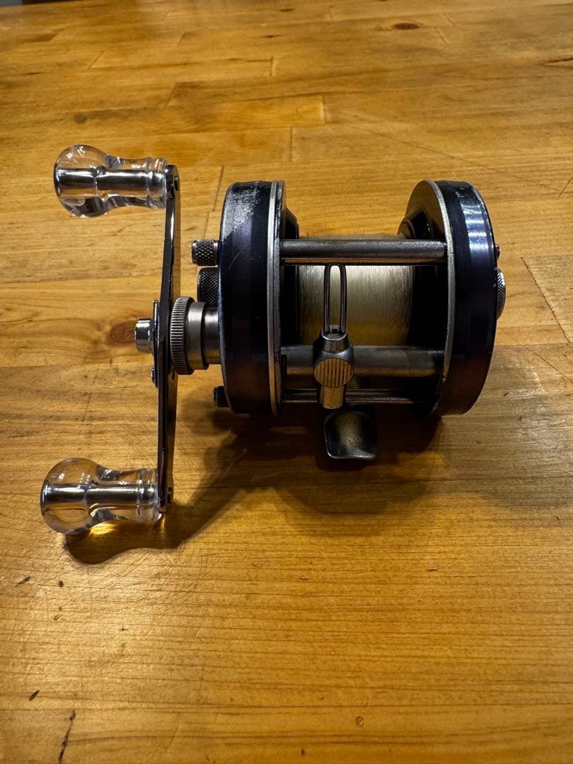 [分解清掃済み・希少]ABU アンバサダー 5000D おまけ付き