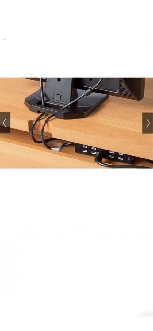 ２月末までアルダー天然木 アールデザインデスクシリーズ デスク・幅120.5cm