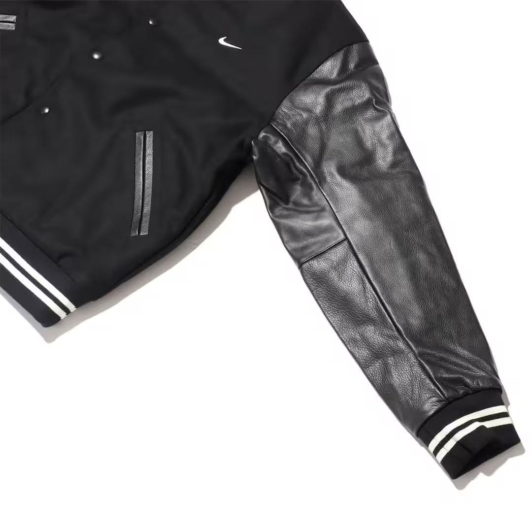 NIKE ナイキ レザースタジャン サイズL