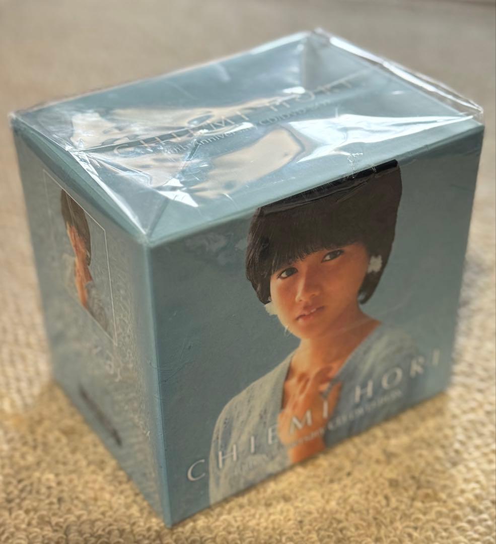 堀ちえみ 40周年アニバーサリー CD/DVD-BOX