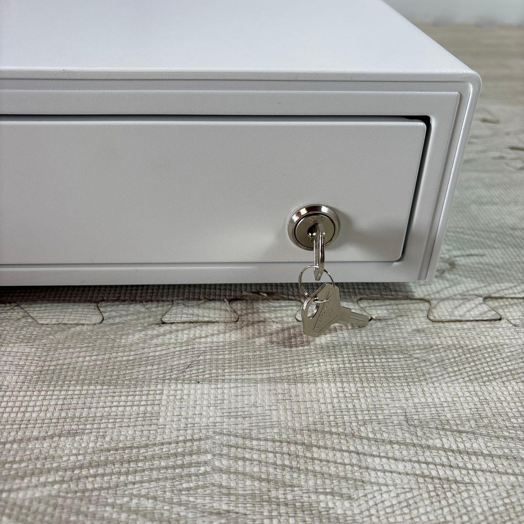 エプソン キャッシュドロアー CD-A3336W 本体のみ 未使用に近い