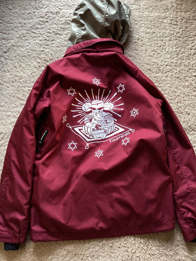 FOURNINESＸMISTYCYCDレディースＳＭスノボウェアスキーウェア