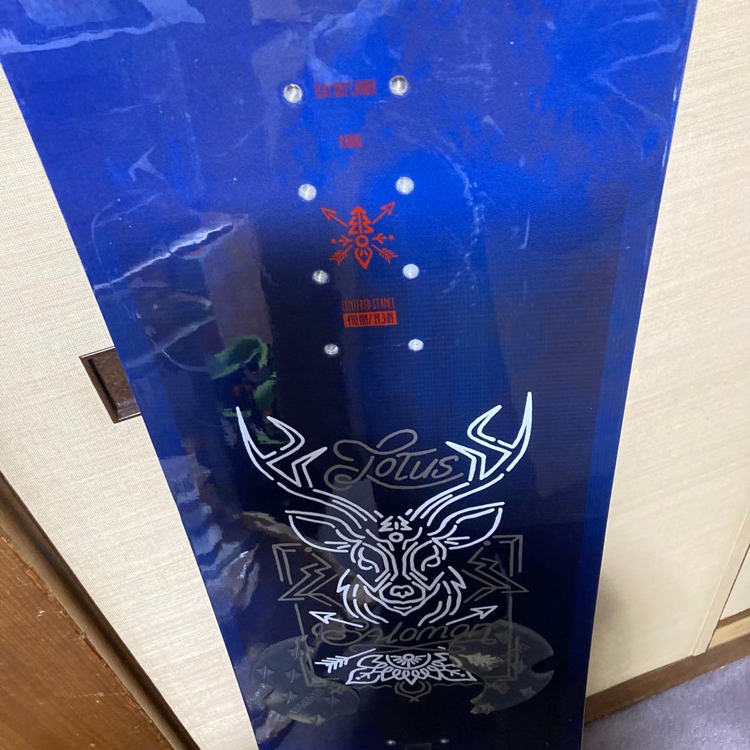 Salomon Lotus S 141センチ　スノーボードのみ
