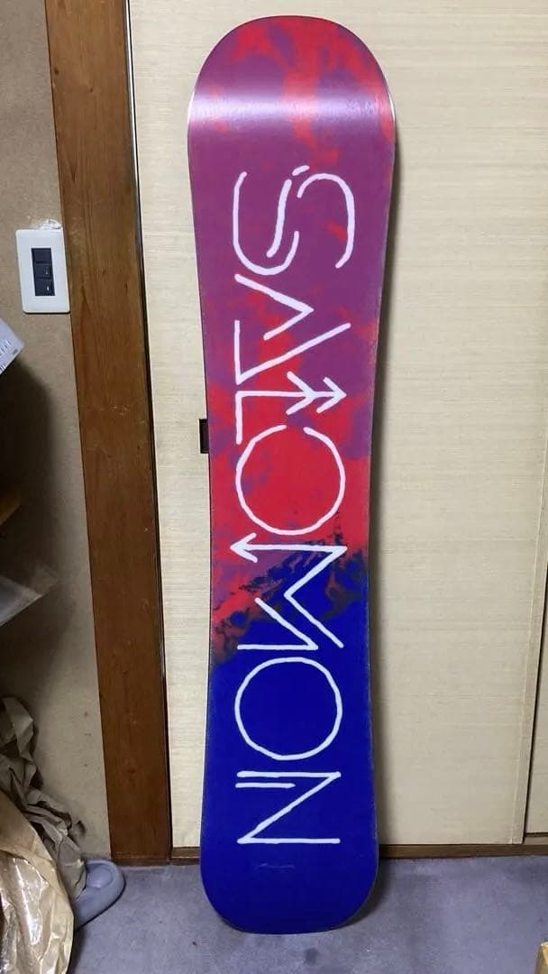 Salomon Lotus S 141センチ　スノーボードのみ