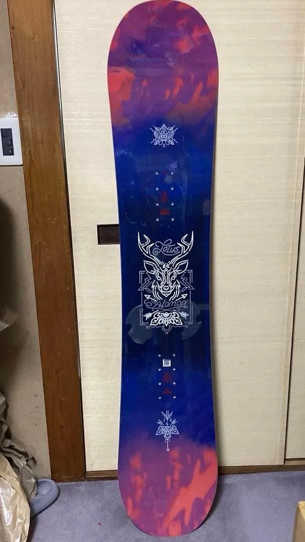 Salomon Lotus S 141センチ　スノーボードのみ