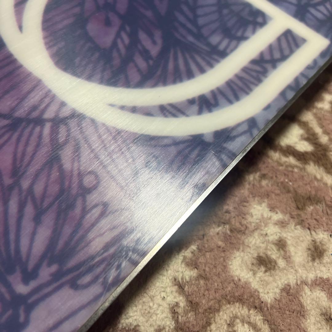 超美品 NITRO MYSTIQUE 149cm ダブルキャンバー レディース