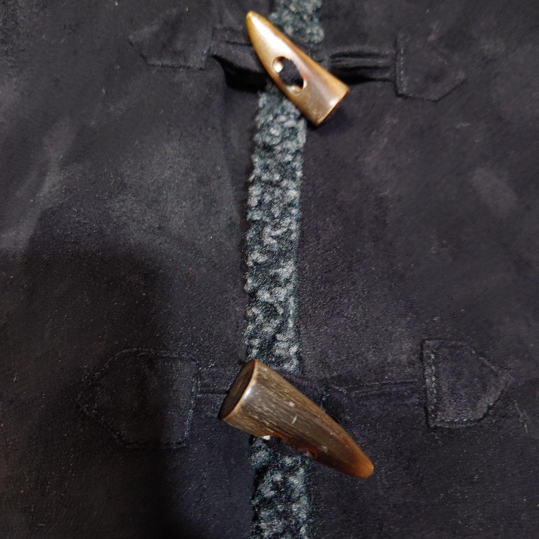 LLBean　フェイクムートン裏ボアダッフルコート　古着　エルエルビーン