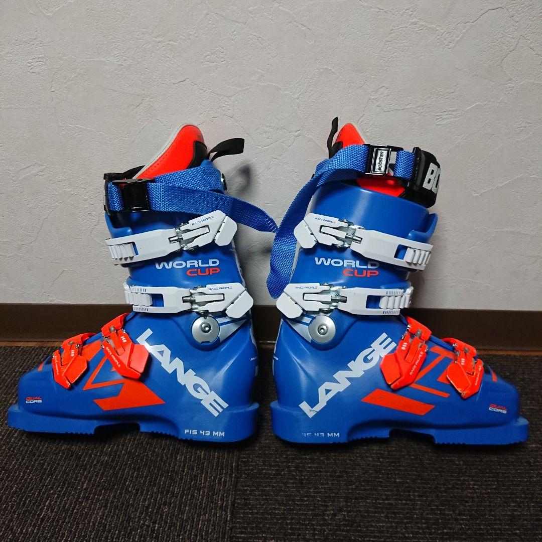 送料無料【LANGE】18-19 WORLDCUP RP 22-22.5cm
