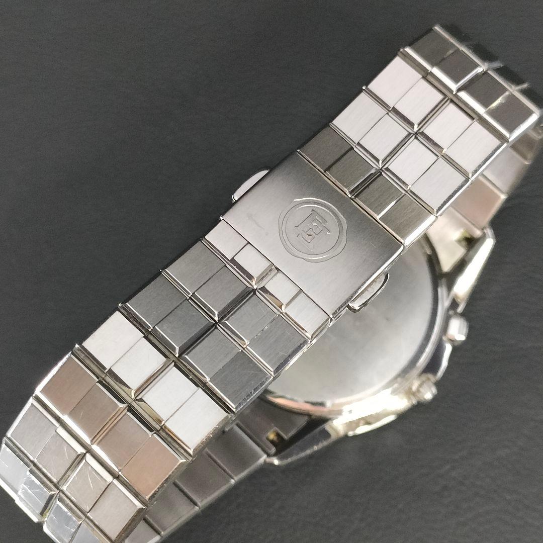 美品　CITIZEN　シチズン　エクシード　シルバー　ゴールド　ソーラー　メンズ