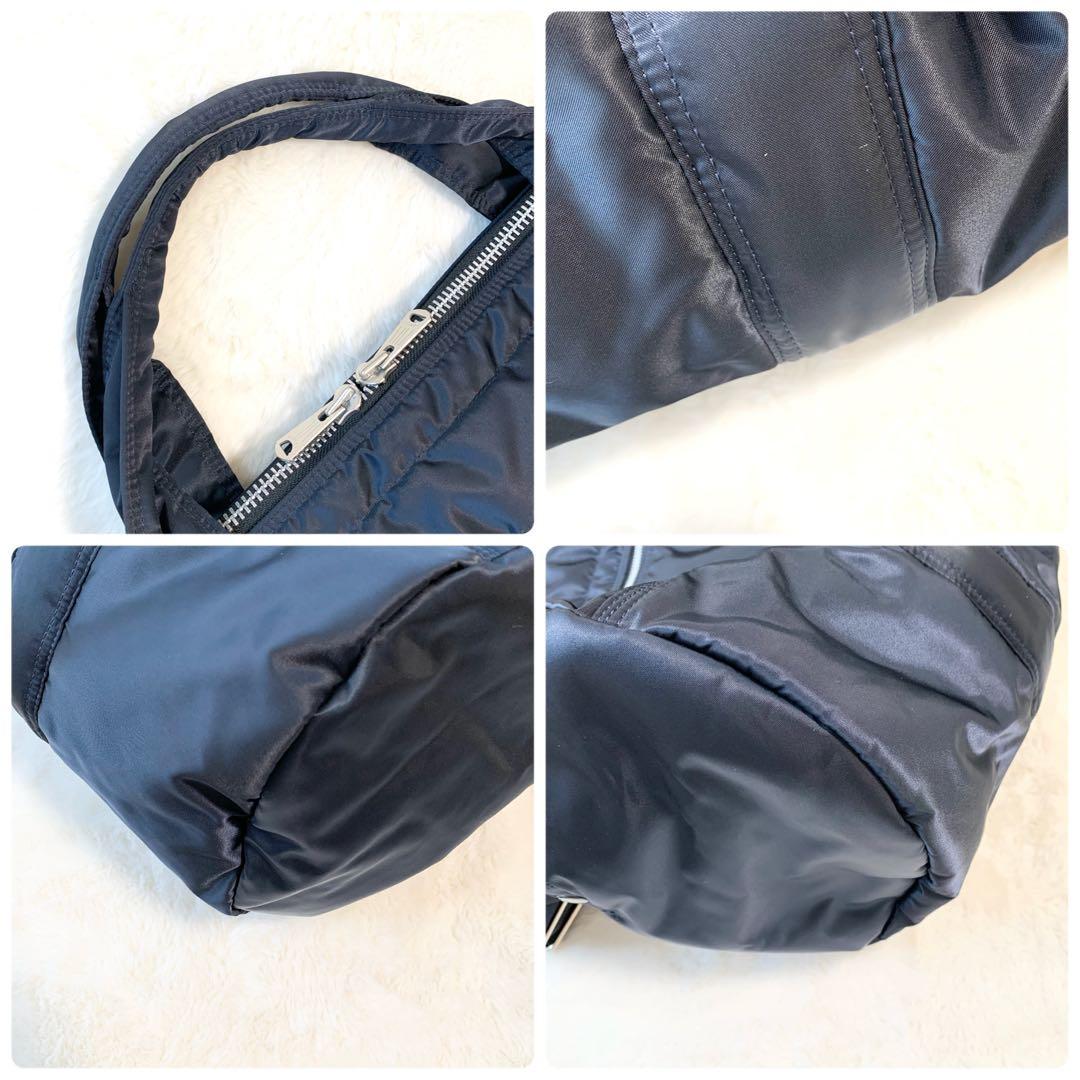 JJJJound × PORTER 2WAY BOSTON BAG ネイビー