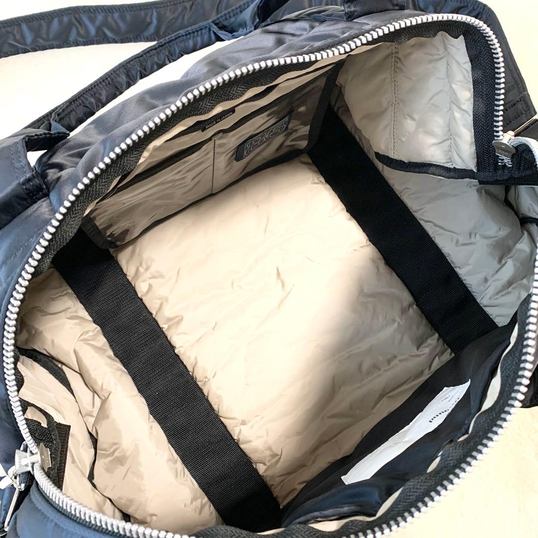 JJJJound × PORTER 2WAY BOSTON BAG ネイビー