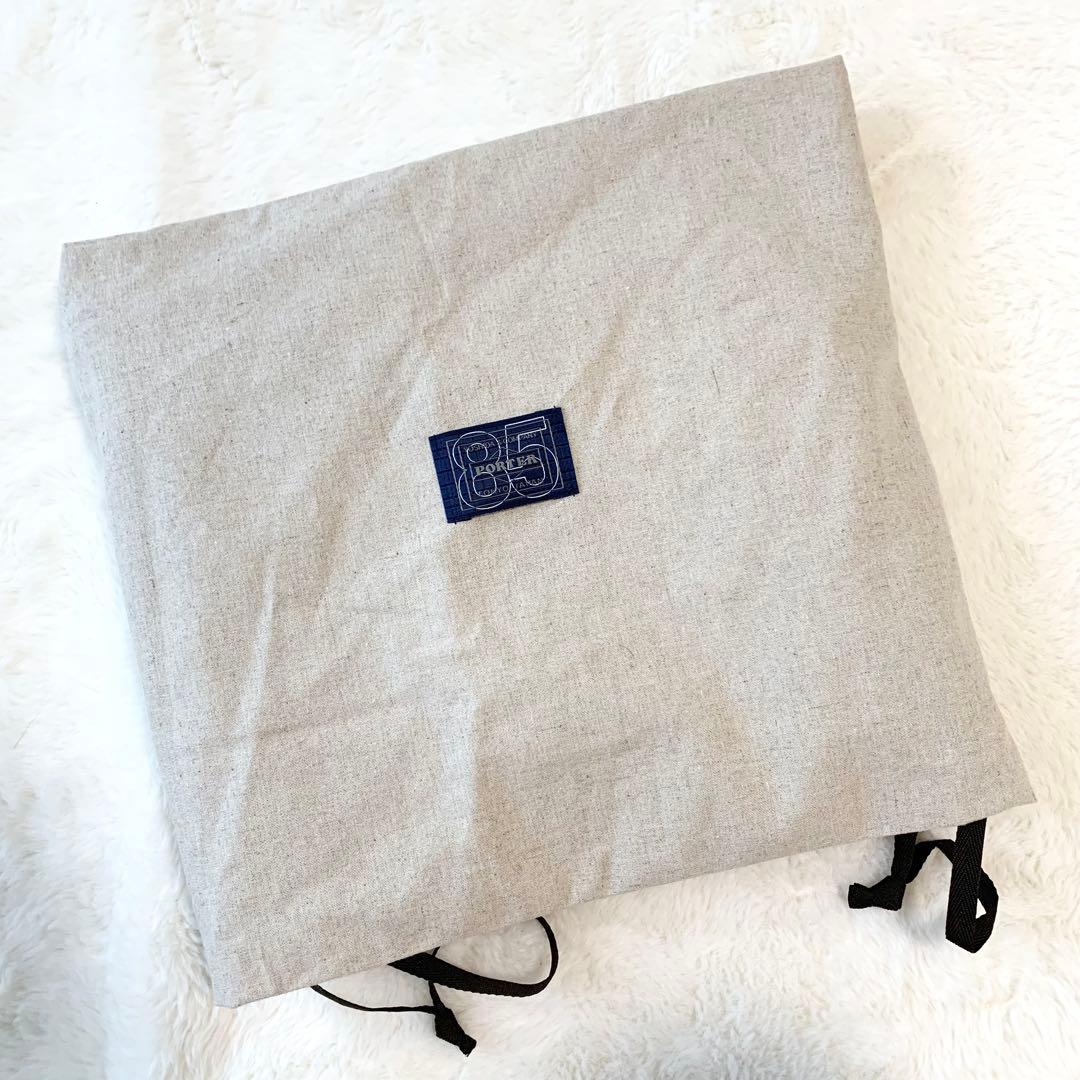 JJJJound × PORTER 2WAY BOSTON BAG ネイビー