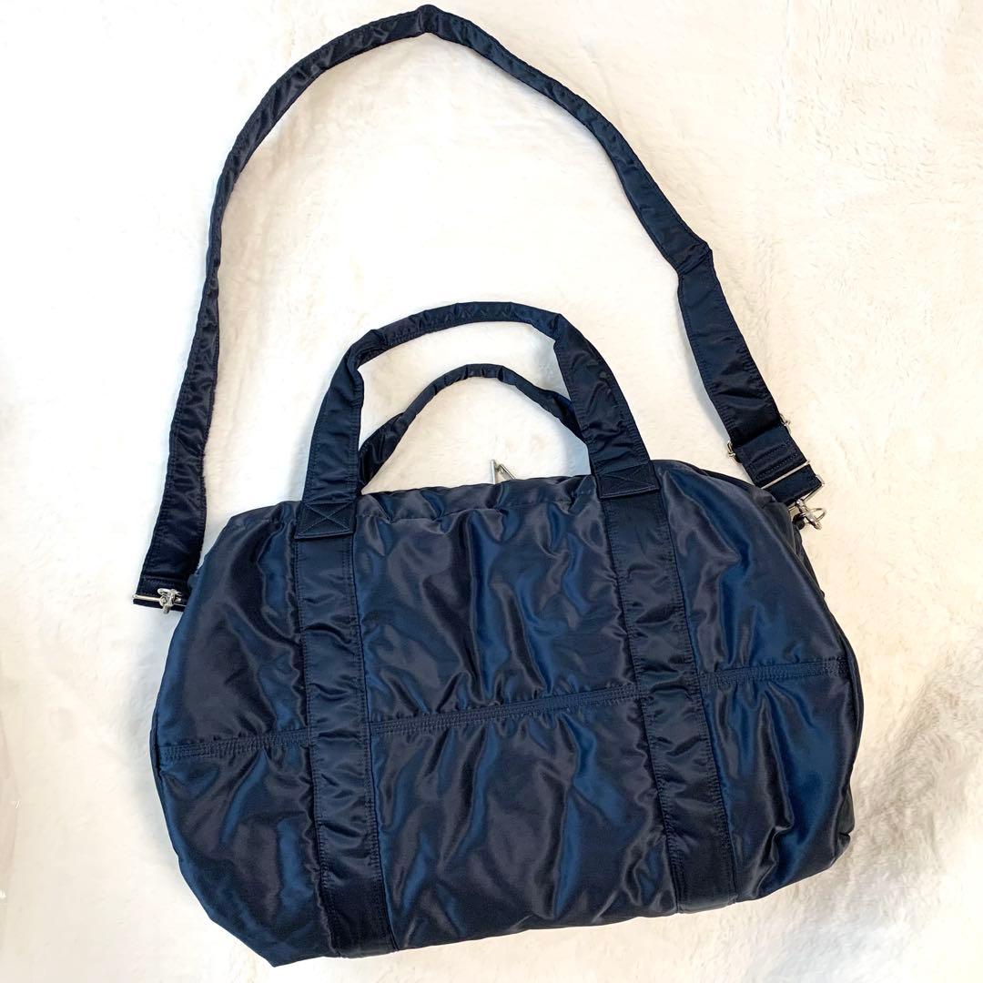 JJJJound × PORTER 2WAY BOSTON BAG ネイビー