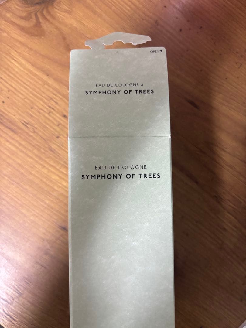 BAUM ユニセックス香水 symphony of trees