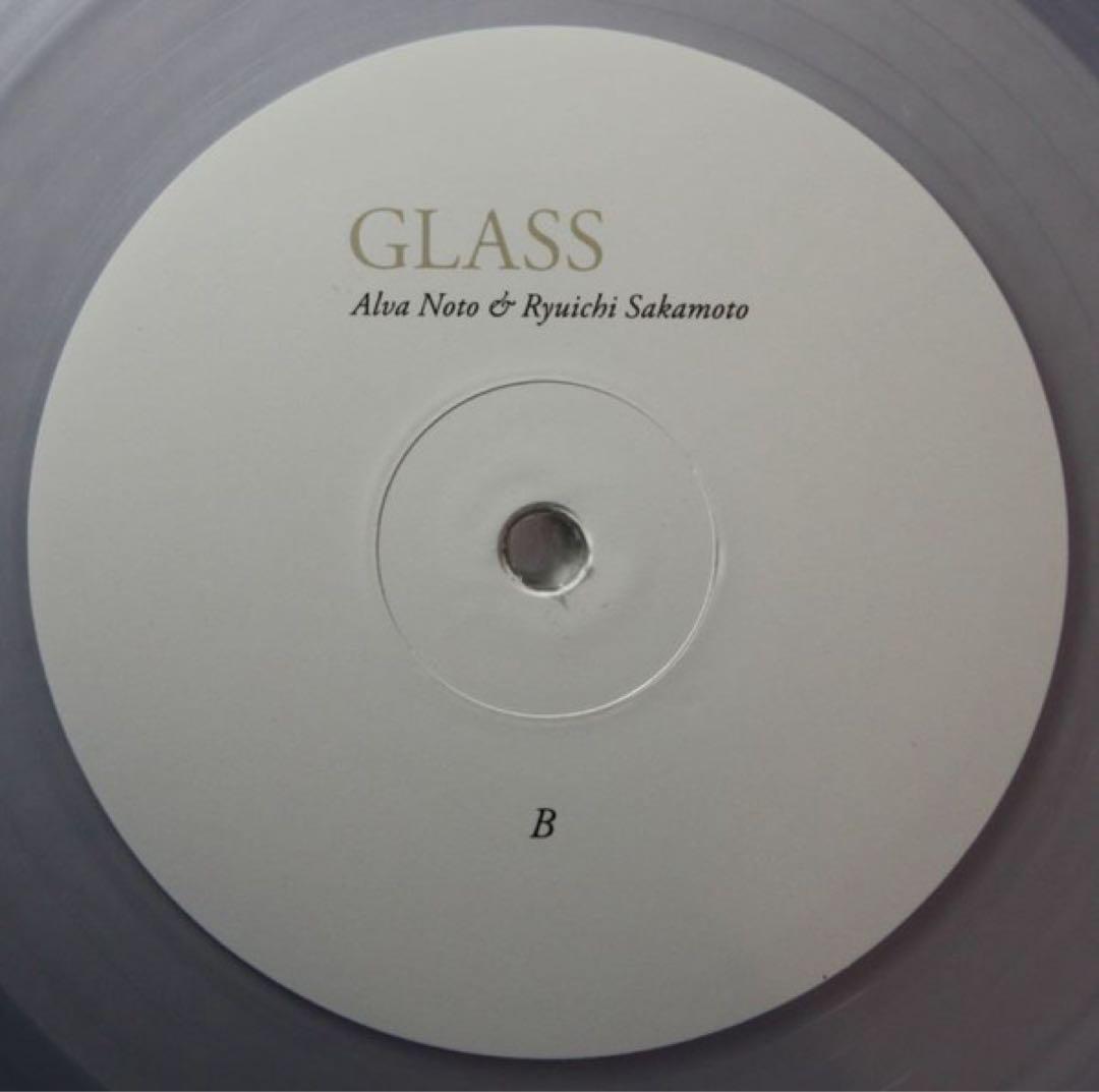 Alva Noto & Ryuichi Sakamoto Glass レコード