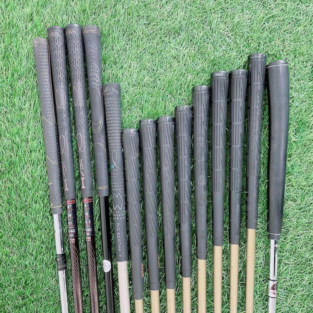 Callaway BIGBERTHA 14本セット ゴルフクラブ N2167