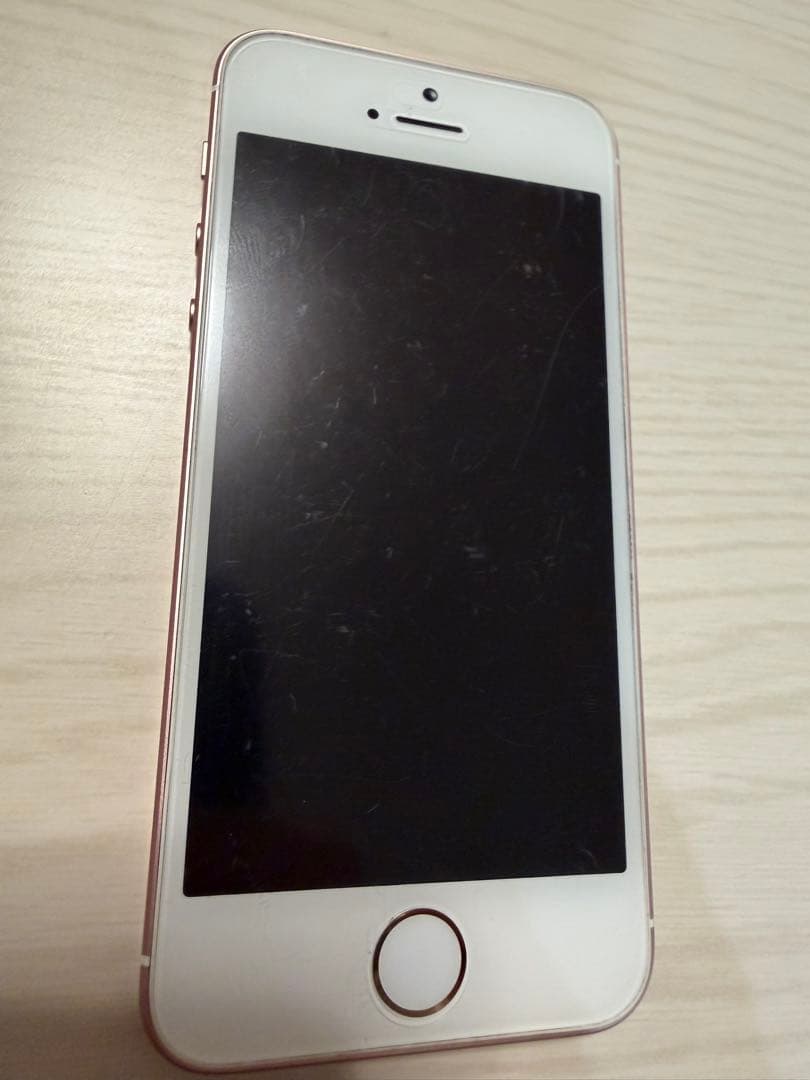 iPhone SE 第1世代 64GB ローズゴールド SIMフリー