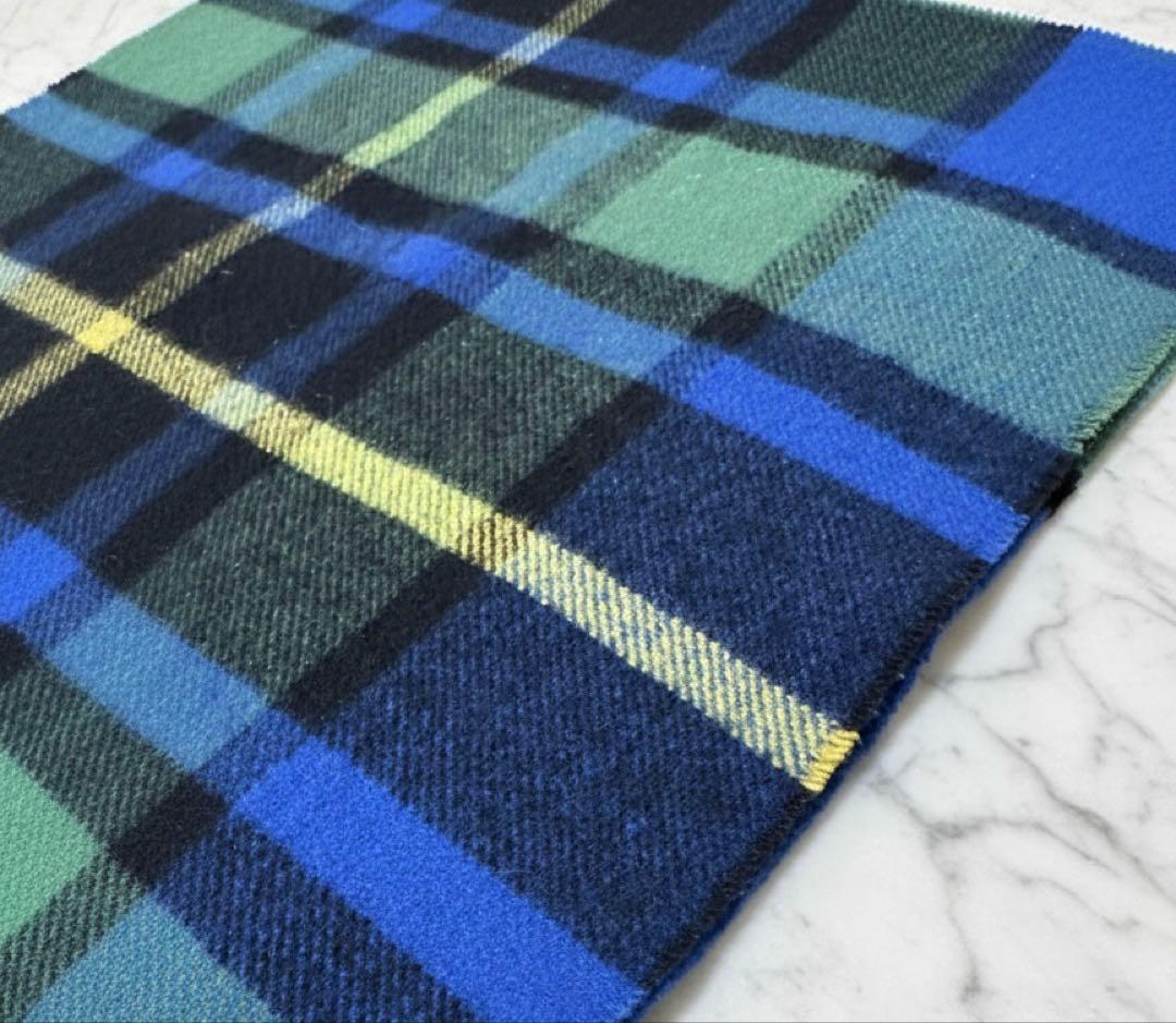 ジョンストンズ　エストネーション別注　エリバンク　大判ストール　カシミヤストール