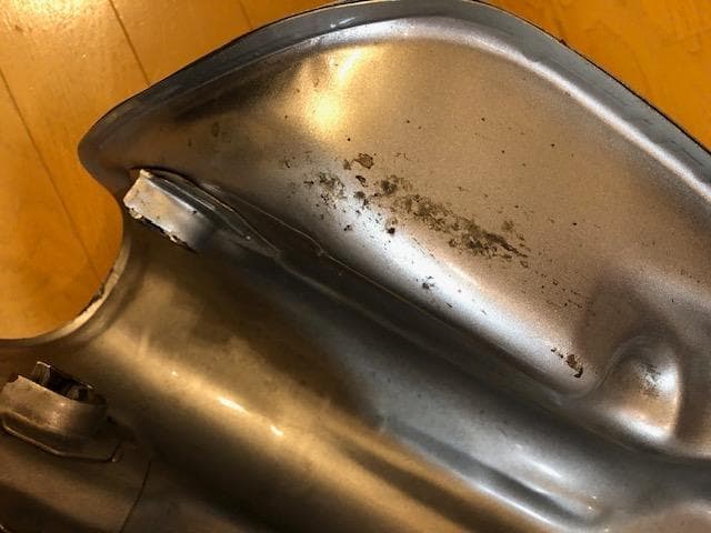 GB250クラブマン 純正ガソリンタンク