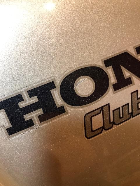 GB250クラブマン 純正ガソリンタンク