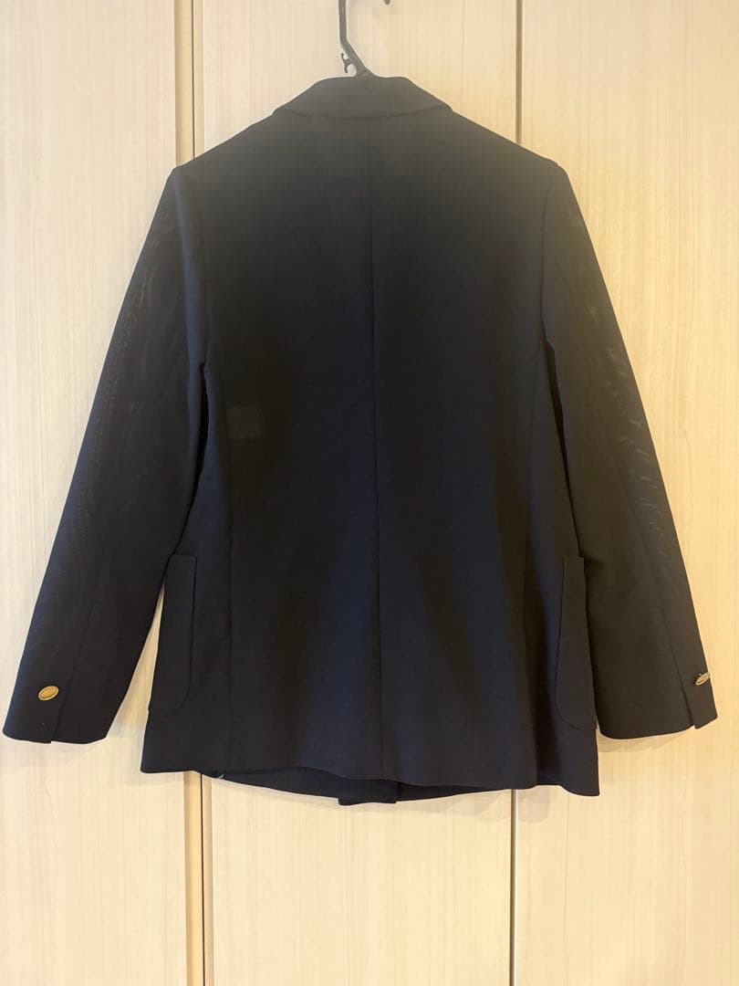 allureville レノクロスダブルブレストジャケット　伸縮性　金ボタン