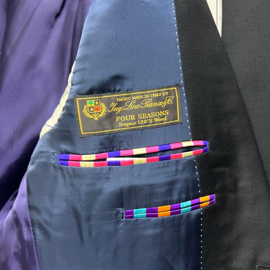 【極美品】ポールスミス　セットアップスーツ　ベスト付き