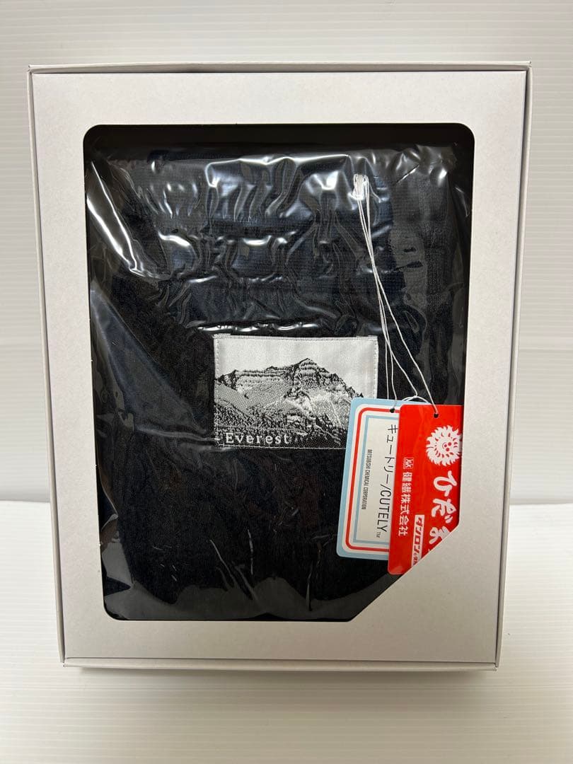 【新品未使用】ひだまり肌着 エベレストプロ 婦人用タイツ ブラック Ｍ