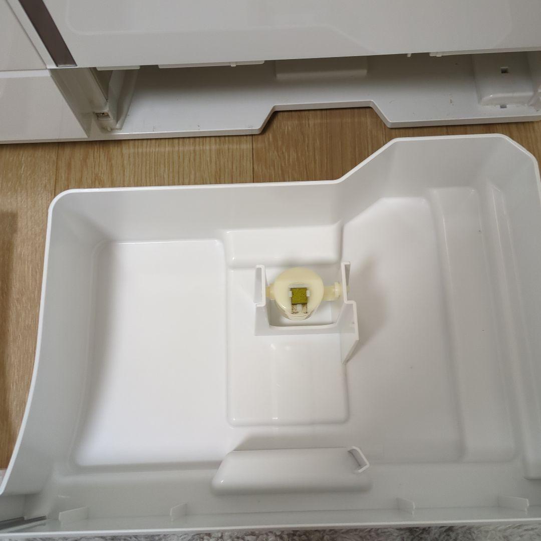 Panasonic ECONAVI HYBRID 除湿機 ホワイト