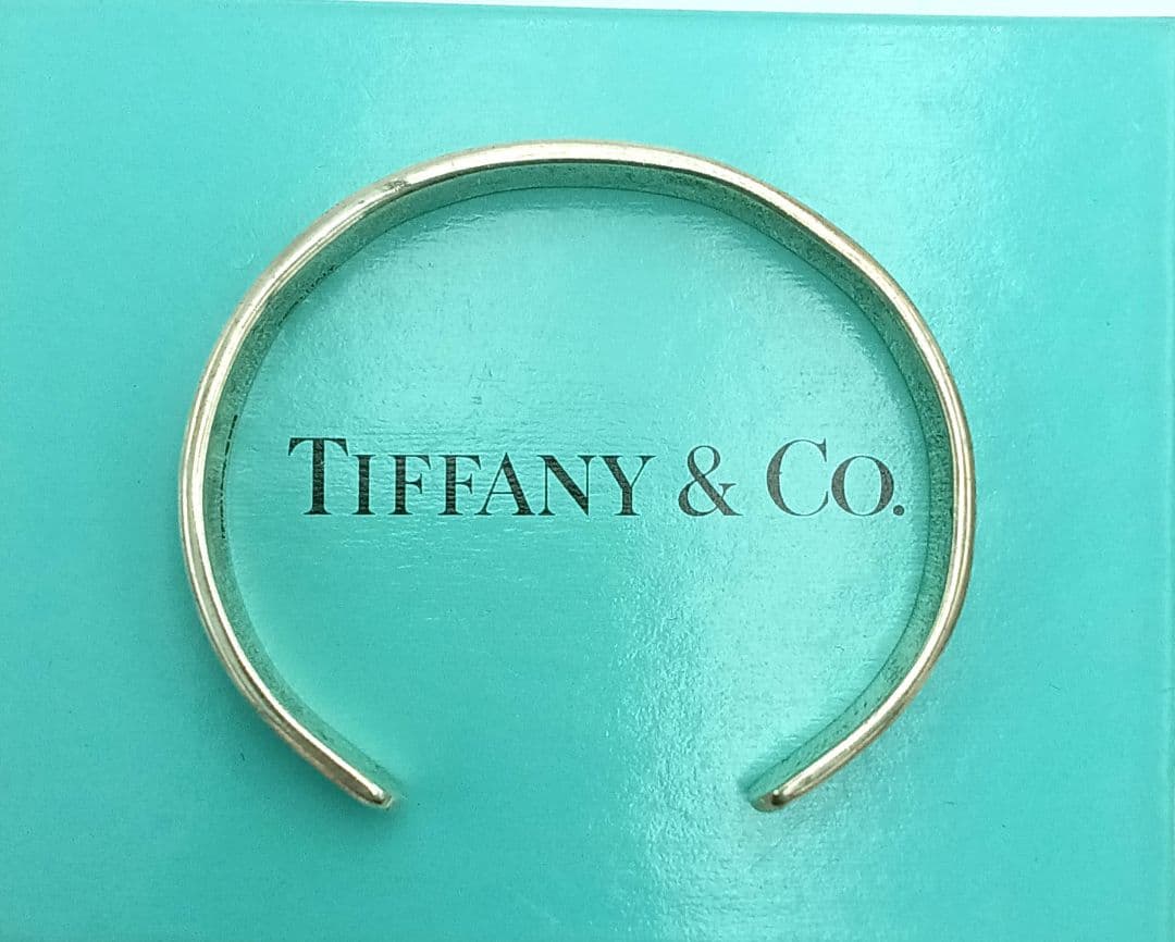 週末SALE！【Tiffany & Co】アトラス シルバー バングル