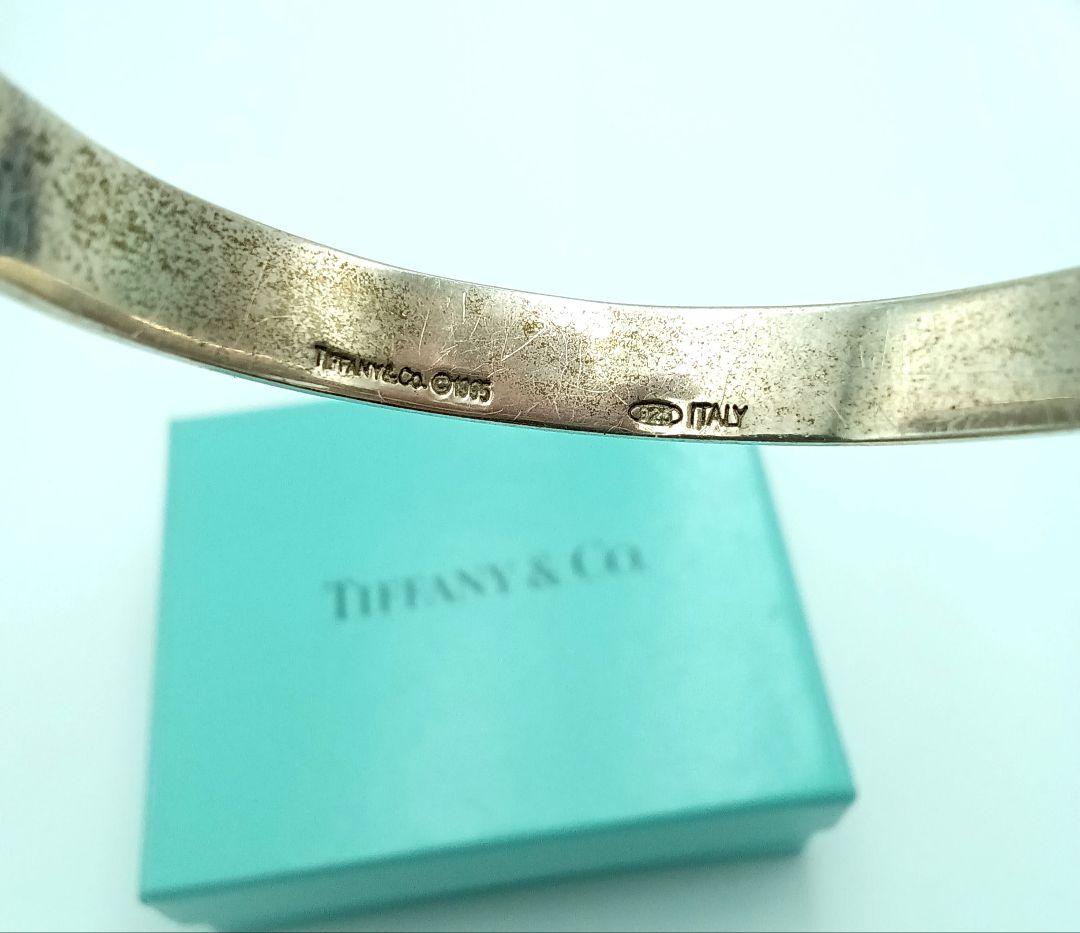 週末SALE！【Tiffany & Co】アトラス シルバー バングル