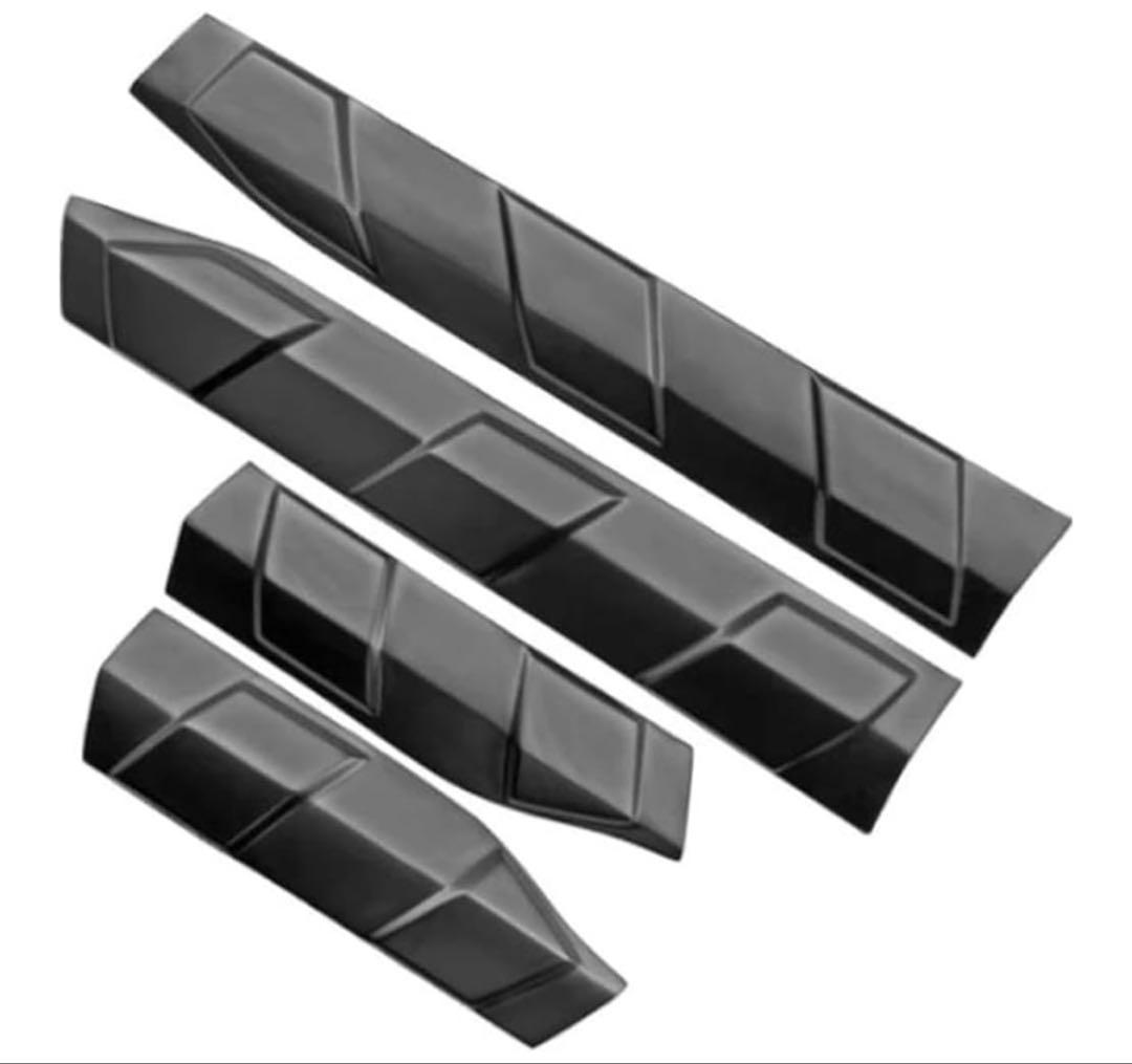 かにかま様　RAV4社外サイドプロテクター　ラプターライナー塗装　貼り付けタイプ