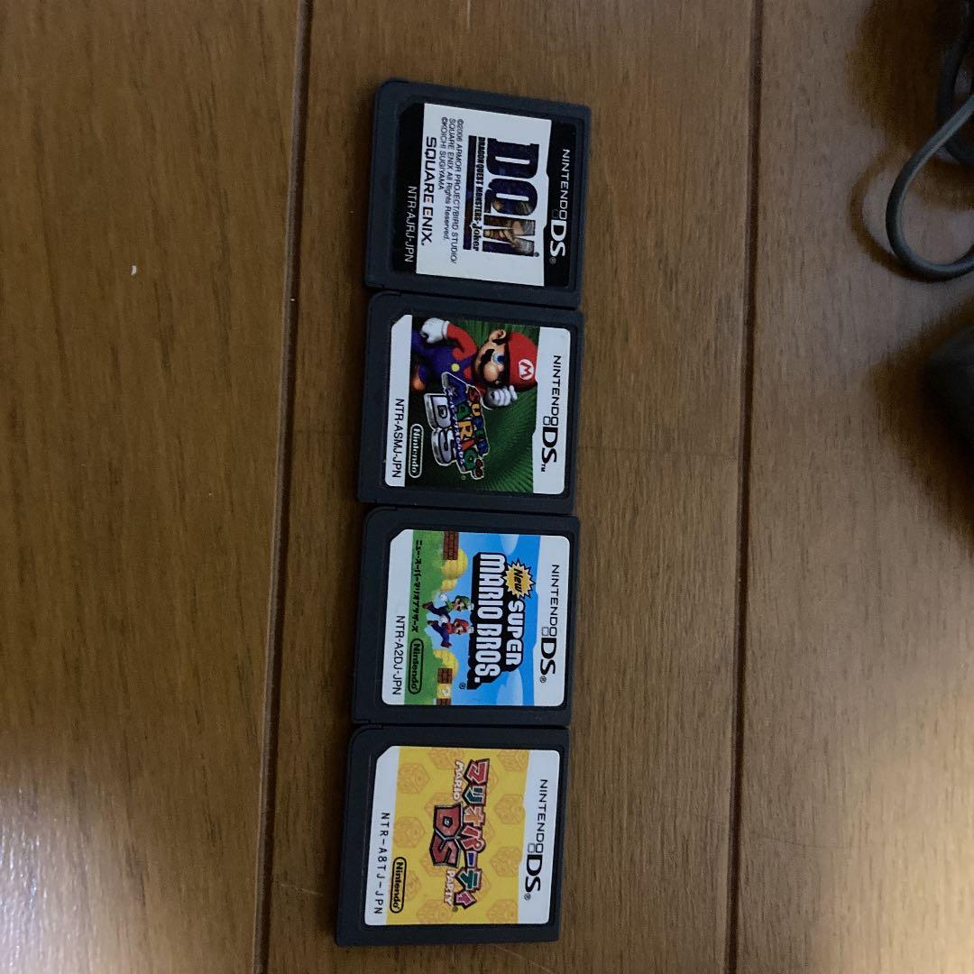 DS lite マリオカート マリオパーティー ニューマリ ジョーカーつき