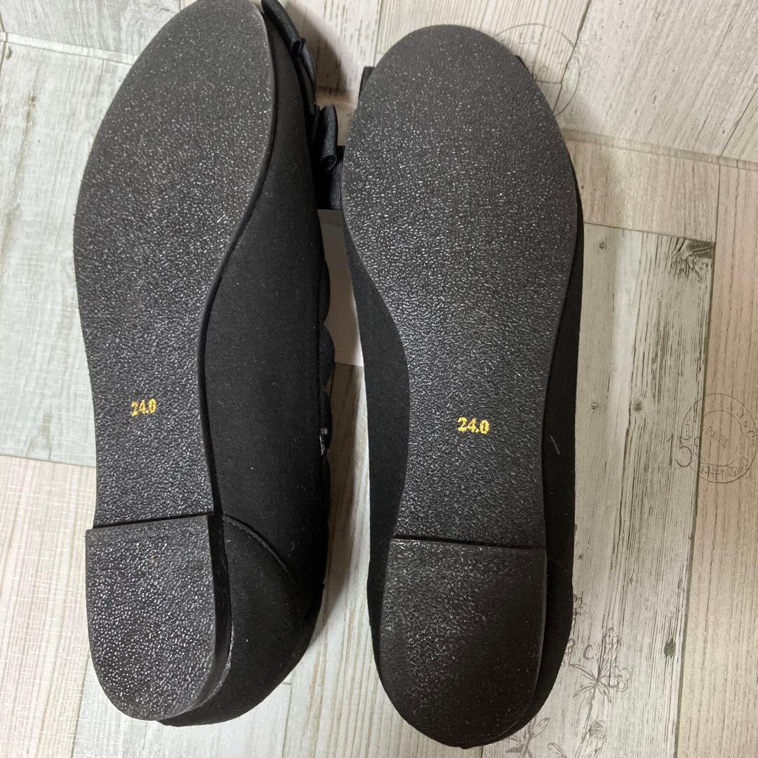 アンドラブ ＆LOVE 沢山のリボン ビジュー付きストラップベルト