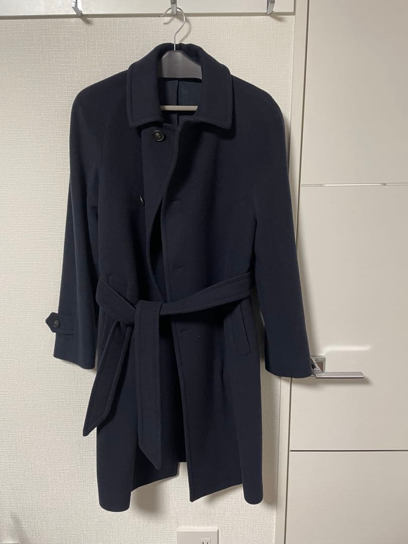 TAGLIATORE（タリアトーレ）カシミヤ混ベルト付き