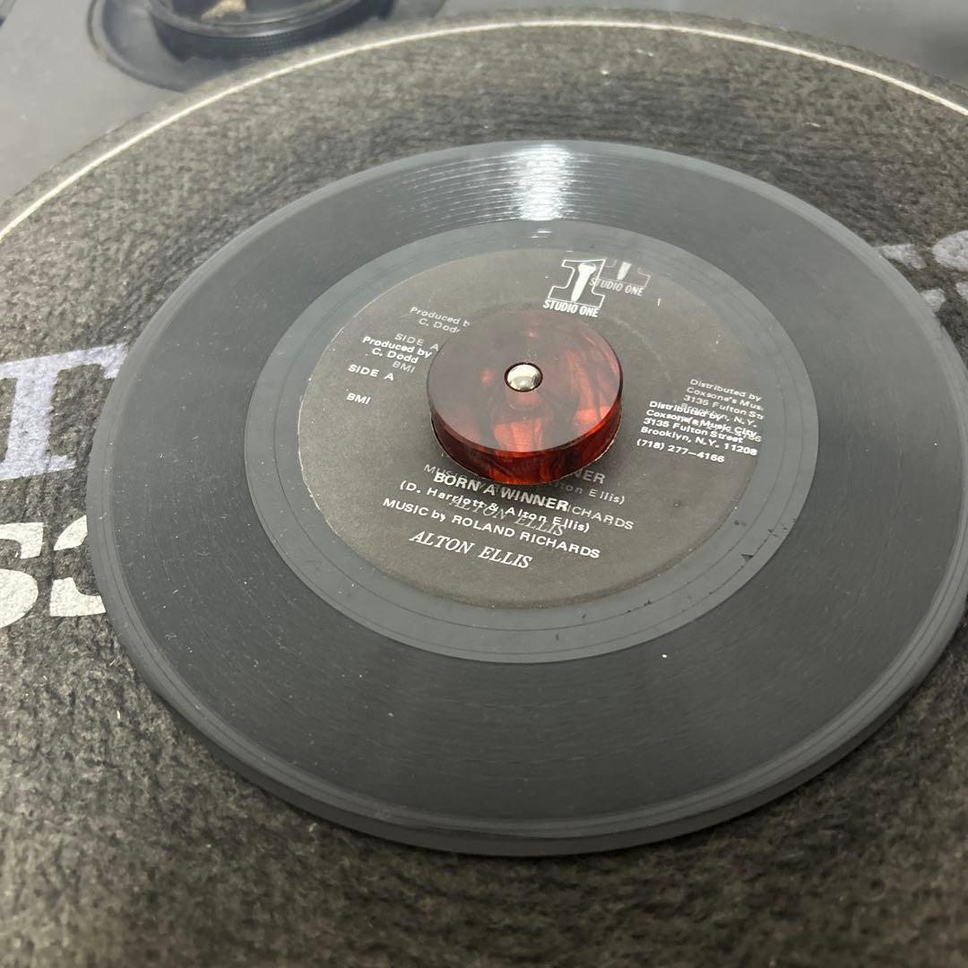 Alton ellis ＢＯＲＮ A WINNER ファンデーション定番